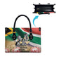 South African Women Mobilisation Leather Bag Wathint Abafazi Wathint Imbokodo