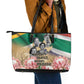 South African Women Fight Apartheir Leather Tote Bag Wathint Abafazi Wathint Imbokodo - African Pride