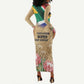 South African Women Fight Apartheir Long Sleeve Bodycon Dress Wathint Abafazi Wathint Imbokodo - African Pride