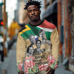 South African Women Fight Apartheir Long Sleeve Shirt Wathint Abafazi Wathint Imbokodo - African Pride