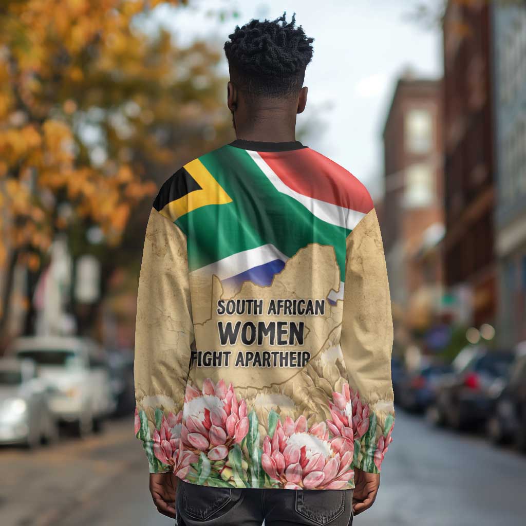 South African Women Fight Apartheir Long Sleeve Shirt Wathint Abafazi Wathint Imbokodo - African Pride