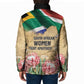 South African Women Mobilisation Padded Jacket Wathint Abafazi Wathint Imbokodo