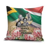 South African Women Mobilisation Pillow Cover Wathint Abafazi Wathint Imbokodo