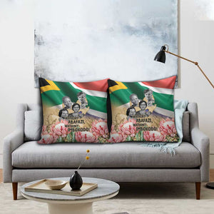 South African Women Mobilisation Pillow Cover Wathint Abafazi Wathint Imbokodo
