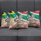 South African Women Mobilisation Pillow Cover Wathint Abafazi Wathint Imbokodo