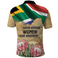 South African Women Fight Apartheir Polo Shirt Wathint Abafazi Wathint Imbokodo - African Pride