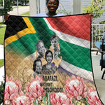 South African Women Fight Apartheir Quilt Wathint Abafazi Wathint Imbokodo - African Pride