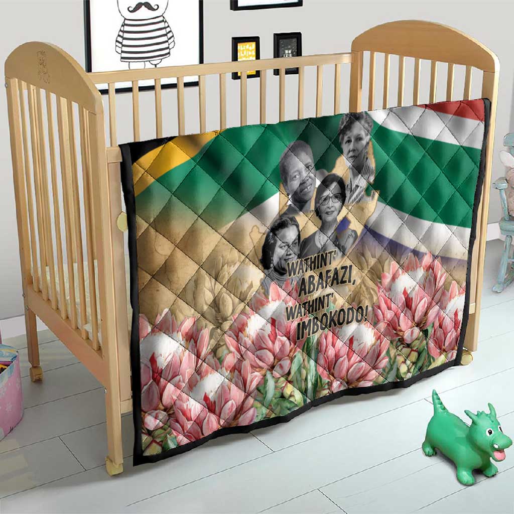 South African Women Fight Apartheir Quilt Wathint Abafazi Wathint Imbokodo - African Pride