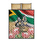South African Women Fight Apartheir Quilt Bed Set Wathint Abafazi Wathint Imbokodo - African Pride
