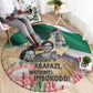 South African Women Fight Apartheir Round Carpet Wathint Abafazi Wathint Imbokodo - African Pride
