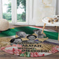 South African Women Fight Apartheir Round Carpet Wathint Abafazi Wathint Imbokodo - African Pride