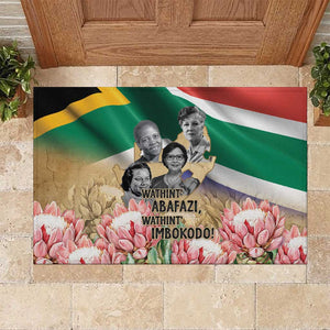 South African Women Fight Apartheir Rubber Doormat Wathint Abafazi Wathint Imbokodo - African Pride