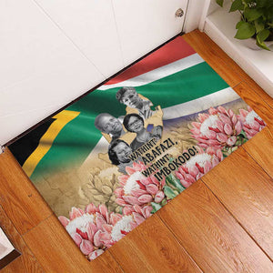 South African Women Fight Apartheir Rubber Doormat Wathint Abafazi Wathint Imbokodo - African Pride