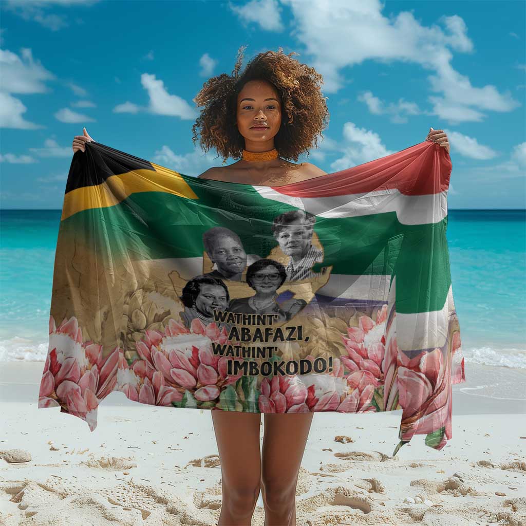 South African Women Fight Apartheir Sarong Wathint Abafazi Wathint Imbokodo - African Pride