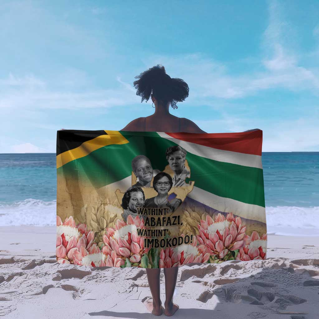 South African Women Fight Apartheir Sarong Wathint Abafazi Wathint Imbokodo - African Pride