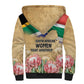South African Women Fight Apartheir Sherpa Hoodie Wathint Abafazi Wathint Imbokodo - African Pride
