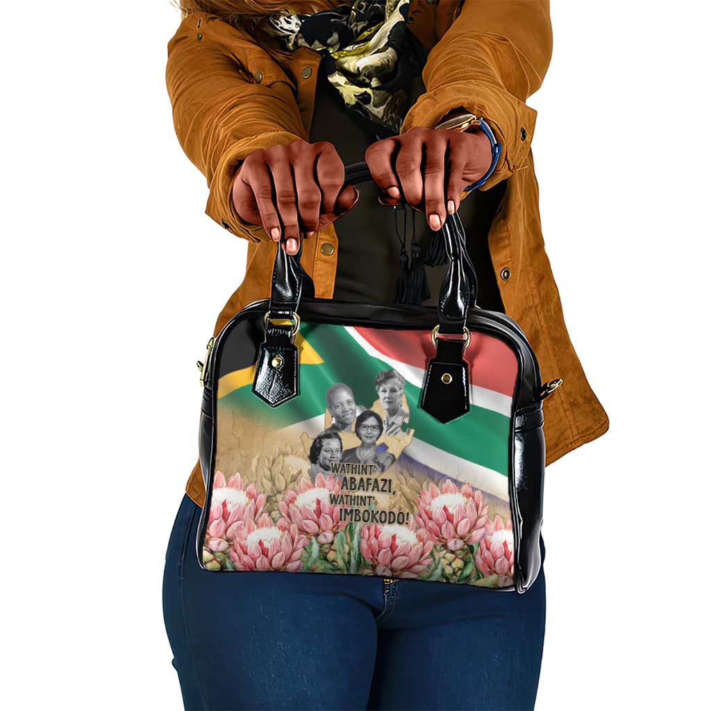 South African Women Fight Apartheir Shoulder Handbag Wathint Abafazi Wathint Imbokodo - African Pride