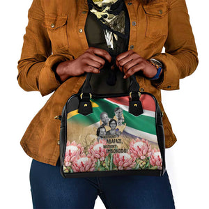 South African Women Fight Apartheir Shoulder Handbag Wathint Abafazi Wathint Imbokodo - African Pride