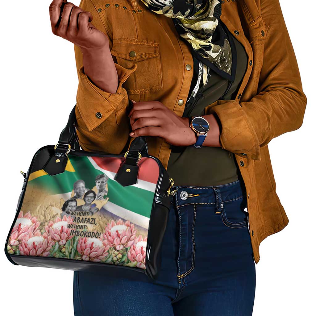 South African Women Fight Apartheir Shoulder Handbag Wathint Abafazi Wathint Imbokodo - African Pride