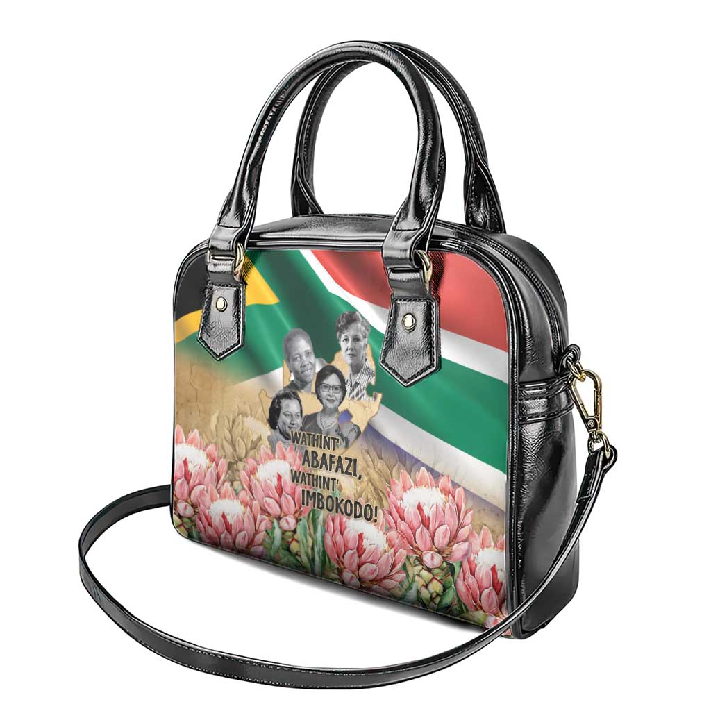 South African Women Fight Apartheir Shoulder Handbag Wathint Abafazi Wathint Imbokodo - African Pride