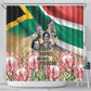 South African Women Fight Apartheir Shower Curtain Wathint Abafazi Wathint Imbokodo - African Pride