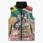 South African Women Mobilisation Sleeveless Puffer Jacket Wathint Abafazi Wathint Imbokodo