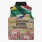 South African Women Mobilisation Sleeveless Puffer Jacket Wathint Abafazi Wathint Imbokodo