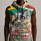 South African Women Fight Apartheir Sleeveless Zip Hoodie Wathint Abafazi Wathint Imbokodo - African Pride