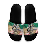 South African Women Mobilisation Slide Sandals Wathint Abafazi Wathint Imbokodo