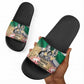 South African Women Mobilisation Slide Sandals Wathint Abafazi Wathint Imbokodo