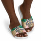 South African Women Mobilisation Slide Sandals Wathint Abafazi Wathint Imbokodo