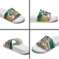 South African Women Mobilisation Slide Sandals Wathint Abafazi Wathint Imbokodo