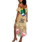 South African Women Fight Apartheir Summer Maxi Dress Wathint Abafazi Wathint Imbokodo - African Pride