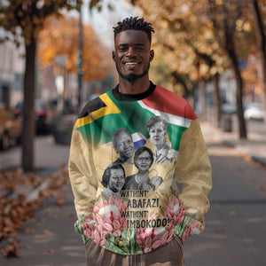 South African Women Fight Apartheir Sweatshirt Wathint Abafazi Wathint Imbokodo - African Pride