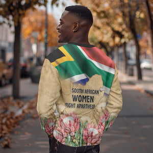 South African Women Fight Apartheir Sweatshirt Wathint Abafazi Wathint Imbokodo - African Pride