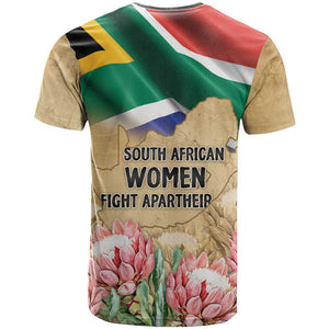 South African Women Fight Apartheir T shirt Wathint Abafazi Wathint Imbokodo - African Pride