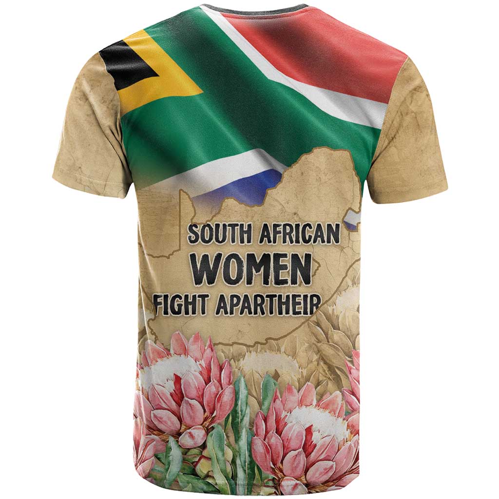 South African Women Fight Apartheir T shirt Wathint Abafazi Wathint Imbokodo - African Pride