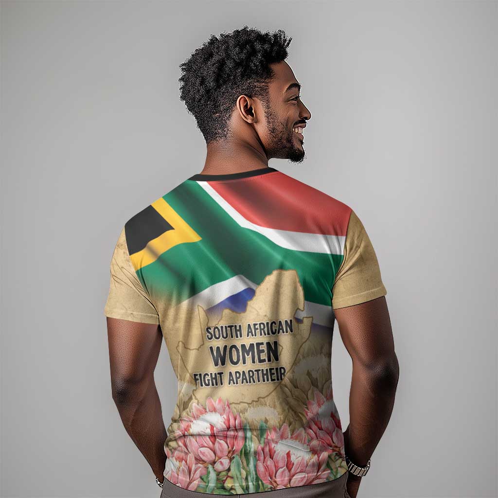 South African Women Fight Apartheir T shirt Wathint Abafazi Wathint Imbokodo - African Pride