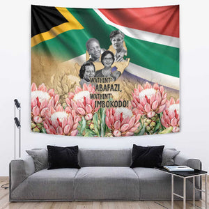 South African Women Fight Apartheir Tapestry Wathint Abafazi Wathint Imbokodo - African Pride