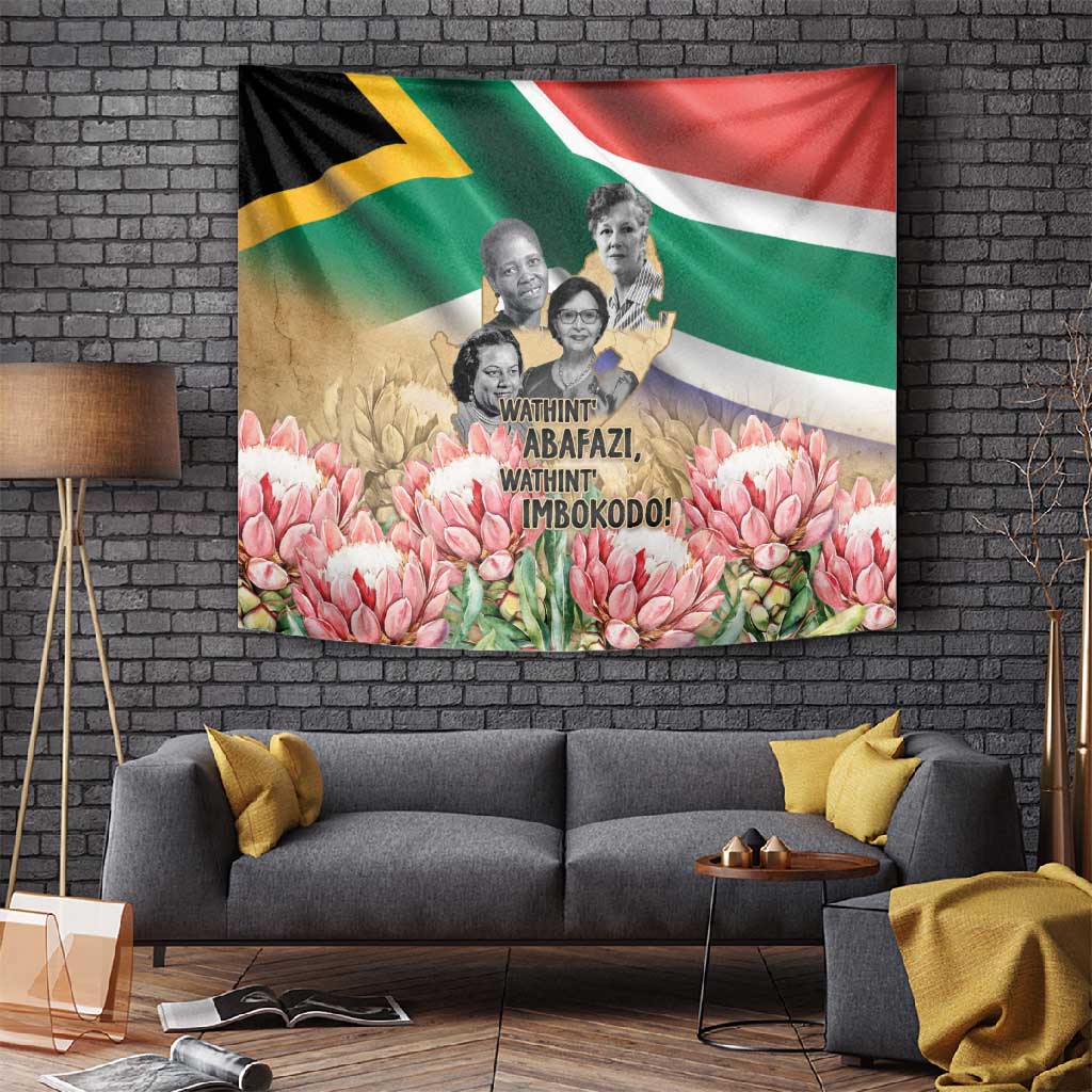 South African Women Fight Apartheir Tapestry Wathint Abafazi Wathint Imbokodo - African Pride