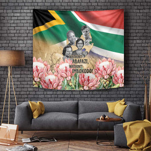 South African Women Fight Apartheir Tapestry Wathint Abafazi Wathint Imbokodo - African Pride