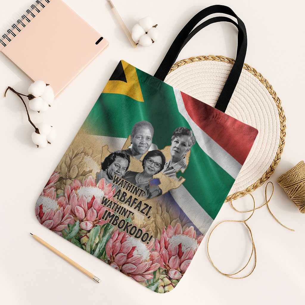 South African Women Mobilisation Tote Bag Wathint Abafazi Wathint Imbokodo