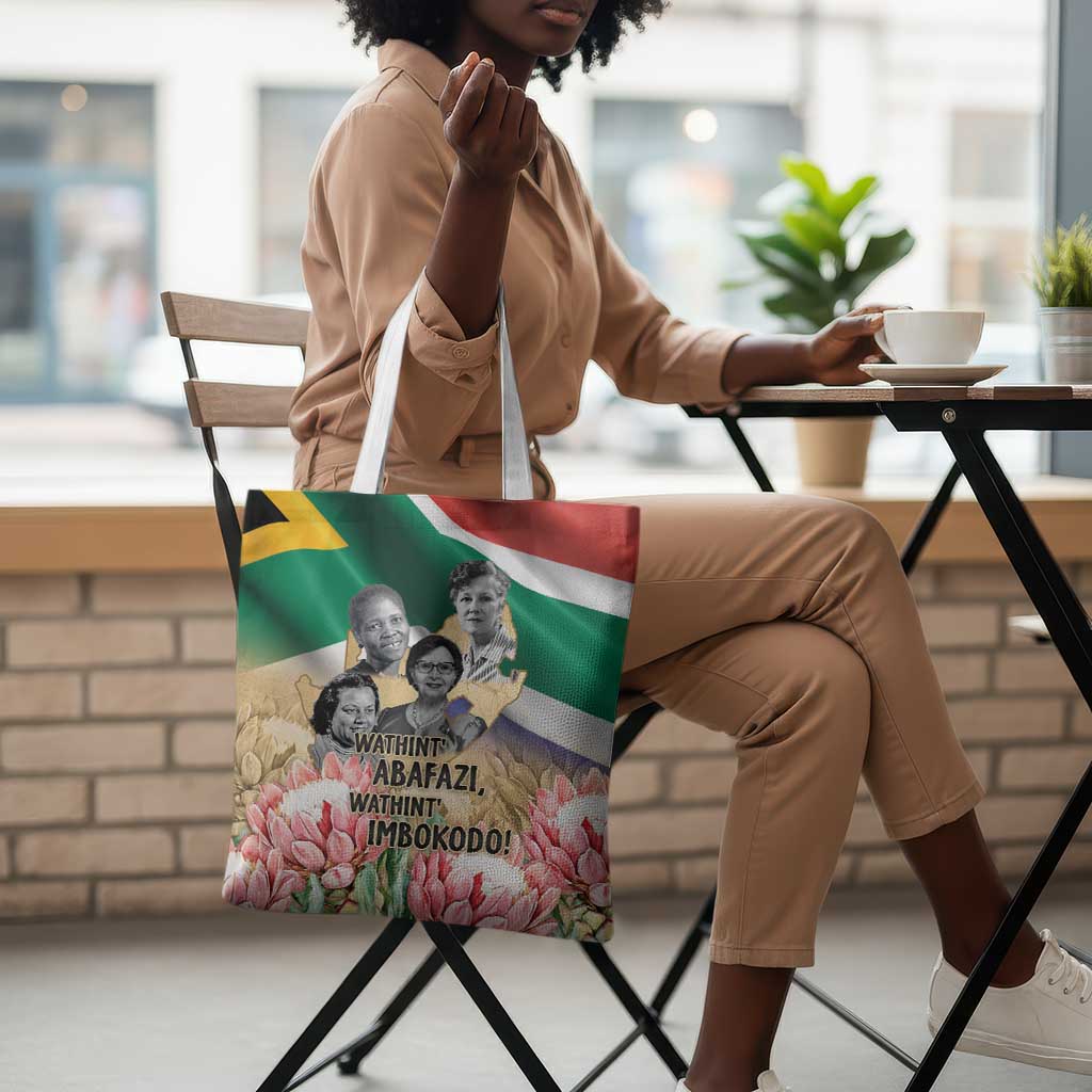 South African Women Mobilisation Tote Bag Wathint Abafazi Wathint Imbokodo