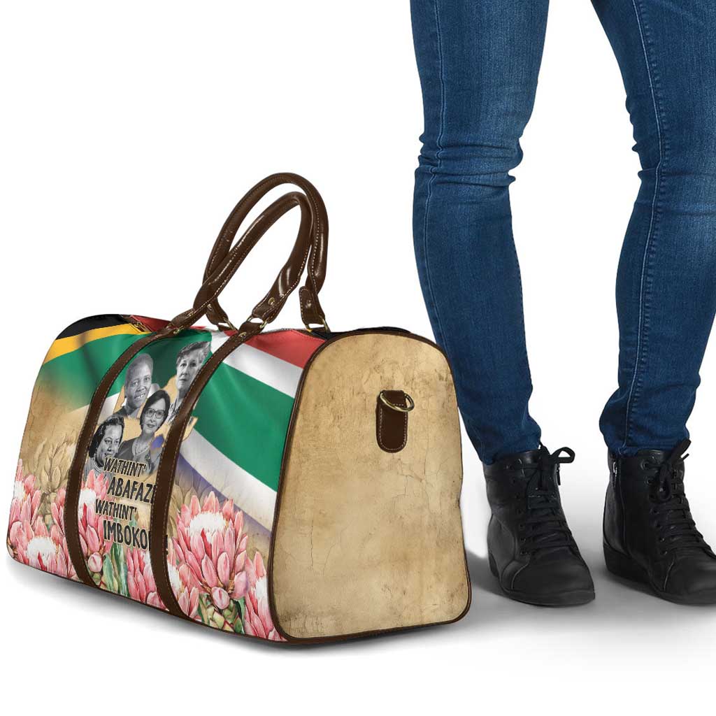 South African Women Mobilisation Travel Bag Wathint Abafazi Wathint Imbokodo
