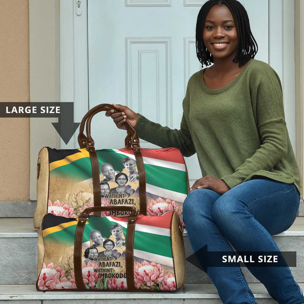 South African Women Mobilisation Travel Bag Wathint Abafazi Wathint Imbokodo