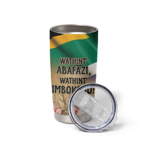 South African Women Fight Apartheir Tumbler Cup Wathint Abafazi Wathint Imbokodo - African Pride