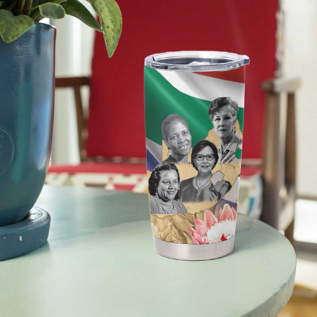 South African Women Fight Apartheir Tumbler Cup Wathint Abafazi Wathint Imbokodo - African Pride
