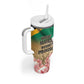 South African Women Fight Apartheir Tumbler With Handle Wathint Abafazi Wathint Imbokodo - African Pride