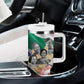South African Women Fight Apartheir Tumbler With Handle Wathint Abafazi Wathint Imbokodo - African Pride