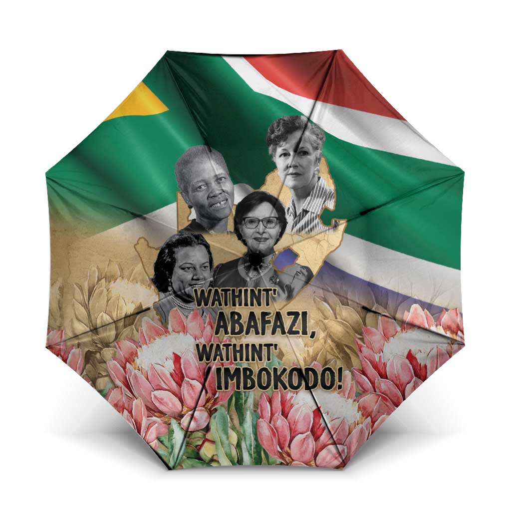 South African Women Mobilisation Umbrella Wathint Abafazi Wathint Imbokodo